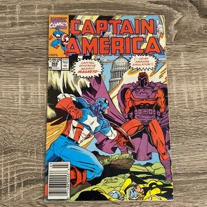 Captain America #368